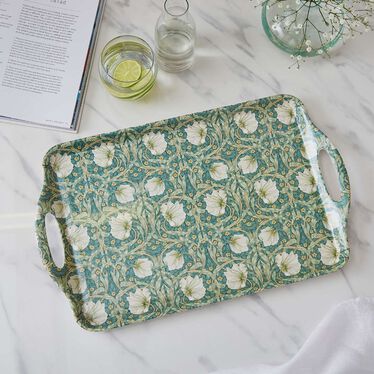 Morris & Co. Large Handled Tray